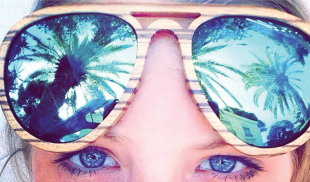 Hannah West in her Maverick's